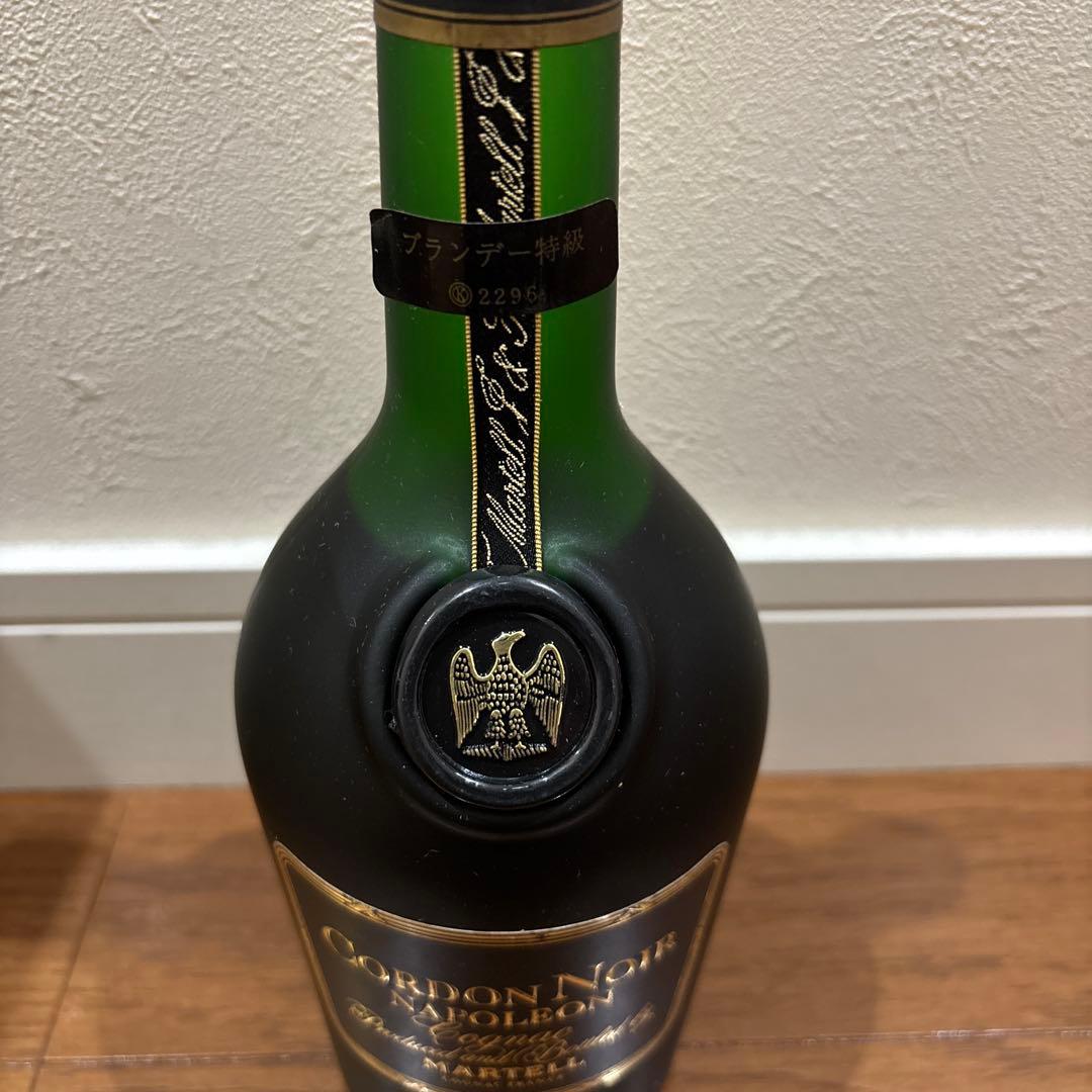 コニャックCordon Noir Napoleon箱付き(オールドボトル)