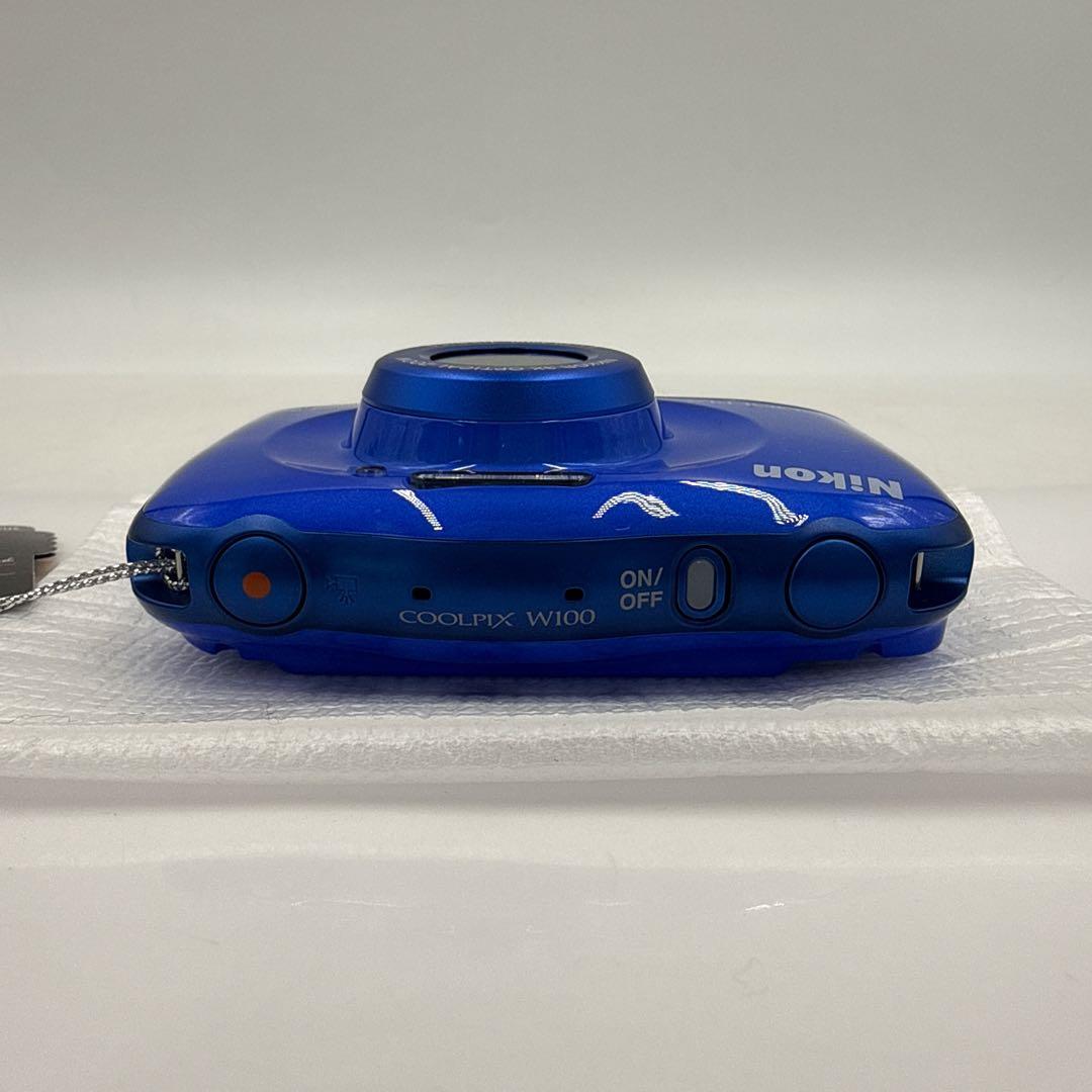 【新品未使用】Nikon COOLPIX W100 デジカメ 防水 耐衝撃