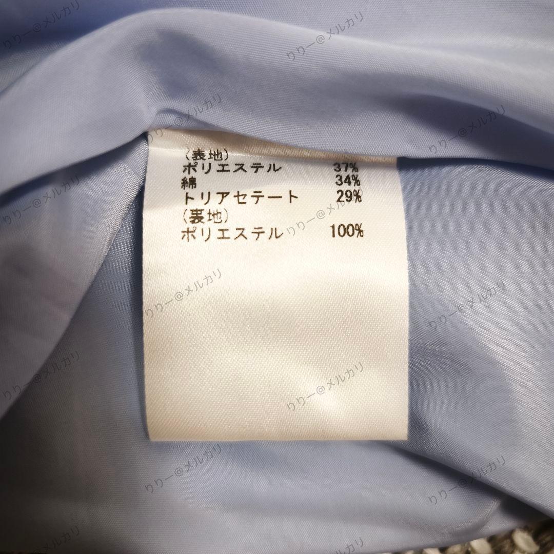 美品サイズ38　GRACE CLASSライトタフタドレス　グレースコンチネンタル