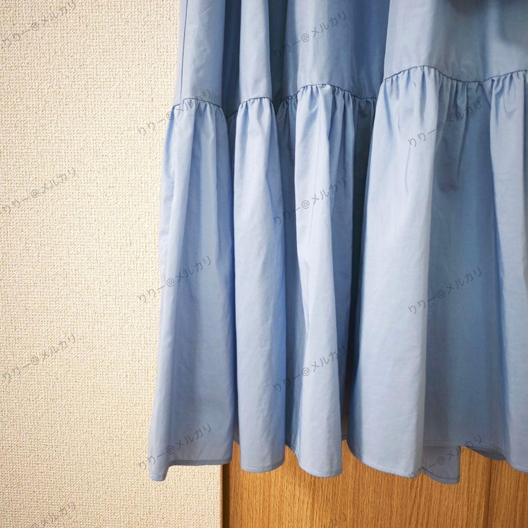 美品サイズ38　GRACE CLASSライトタフタドレス　グレースコンチネンタル