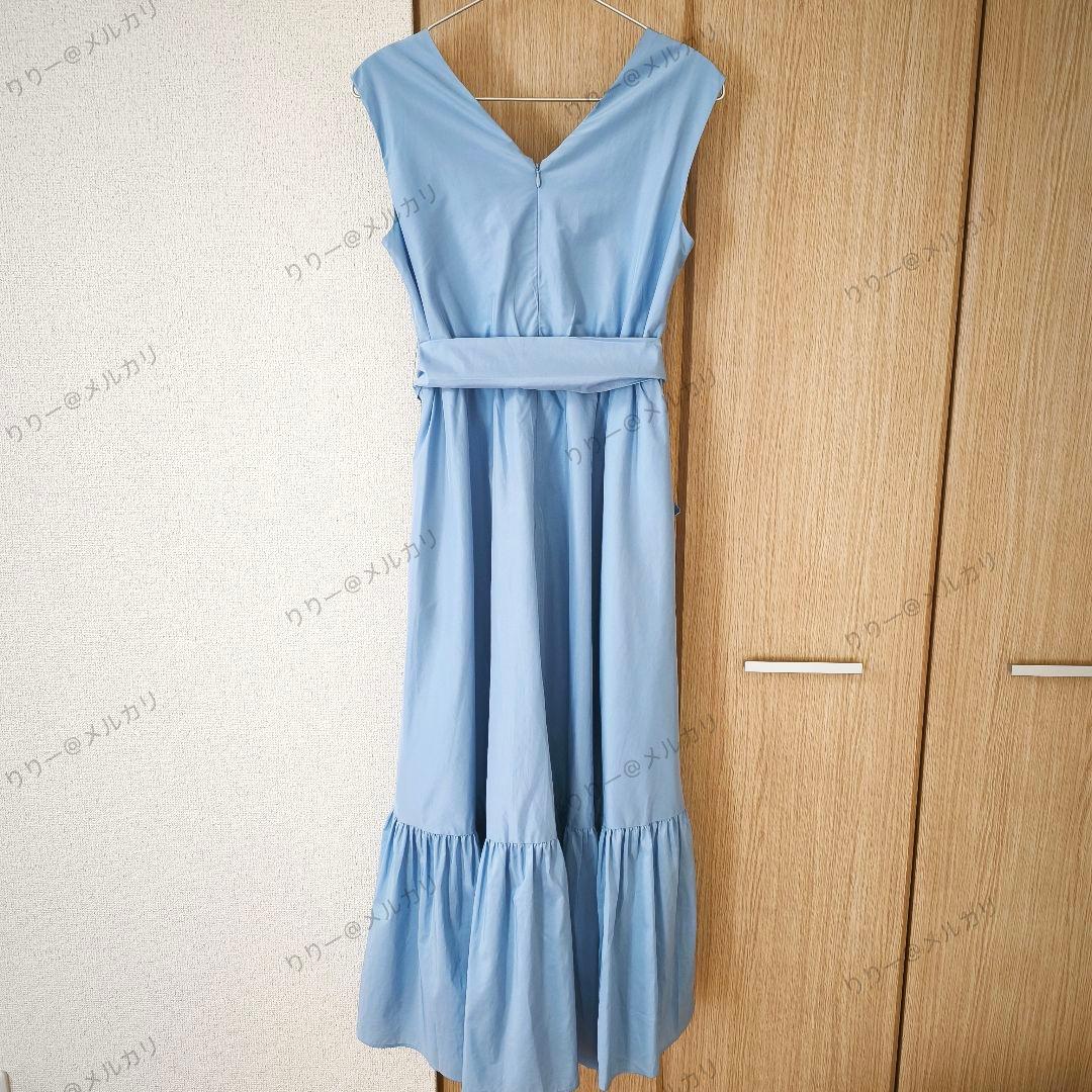 美品サイズ38　GRACE CLASSライトタフタドレス　グレースコンチネンタル