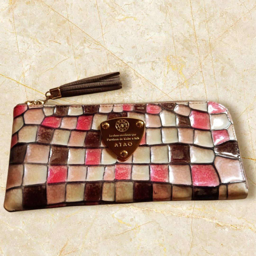 ATAO アタオ　slimo スリモ　ヴィトロ　チェリー　ピンクステンドグラス