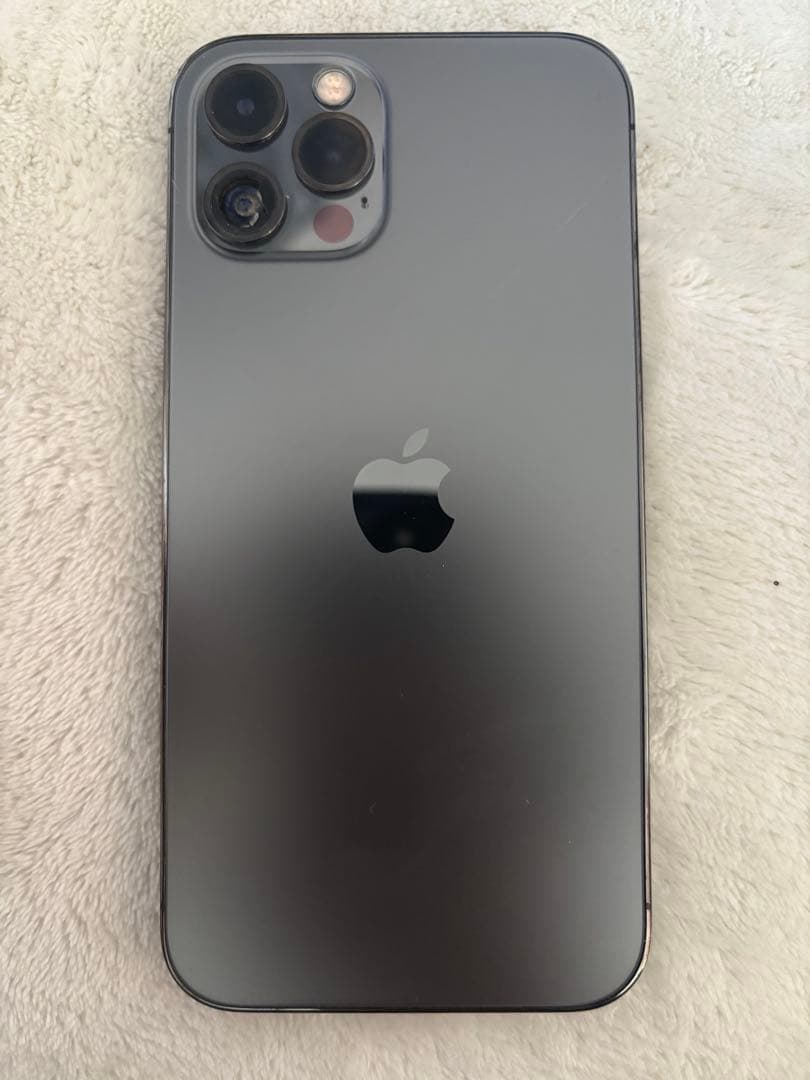iPhone12 Pro グラファイト128GB