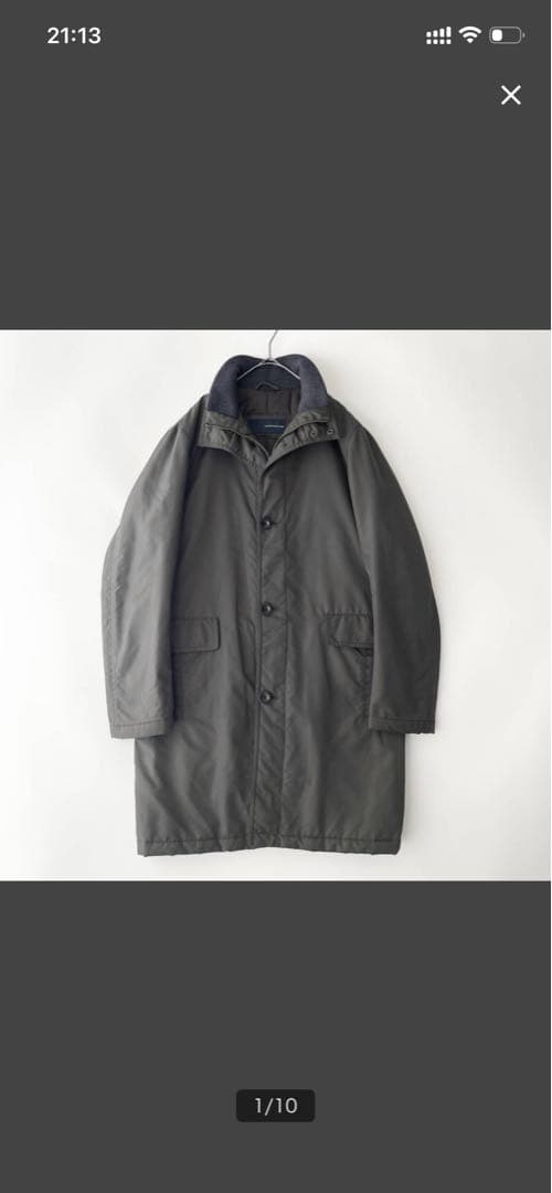 TOMORROWLAND size/Mトゥモローランド フィッシャーマンズコート