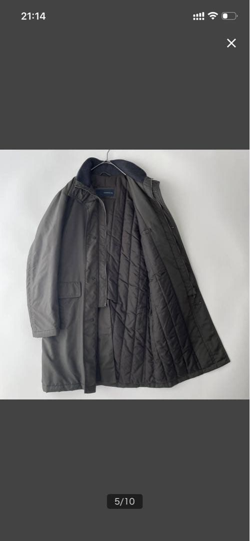 TOMORROWLAND size/Mトゥモローランド フィッシャーマンズコート