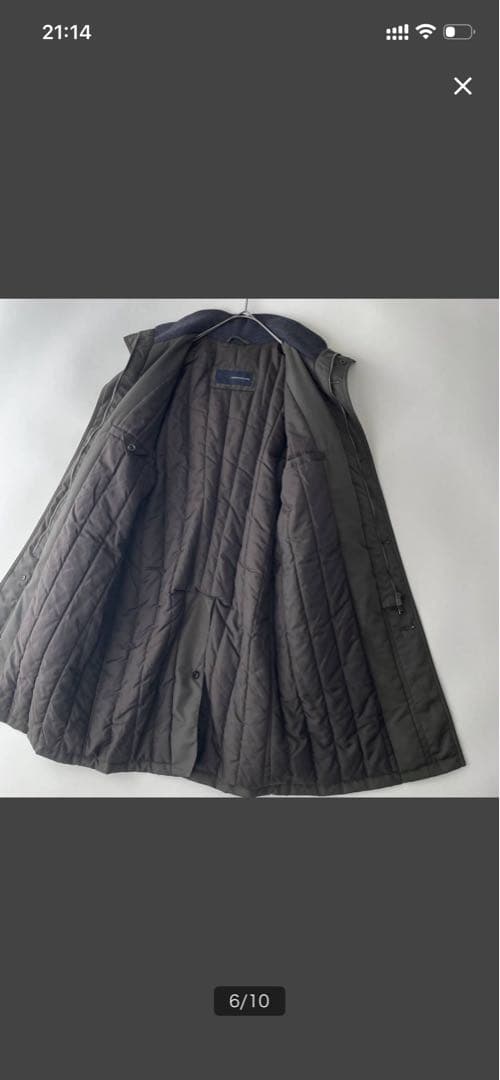 TOMORROWLAND size/Mトゥモローランド フィッシャーマンズコート