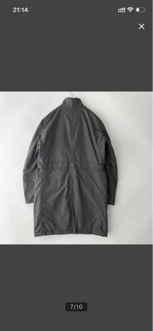 TOMORROWLAND size/Mトゥモローランド フィッシャーマンズコート