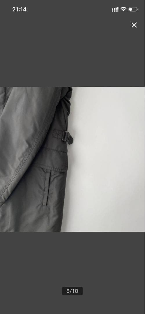 TOMORROWLAND size/Mトゥモローランド フィッシャーマンズコート