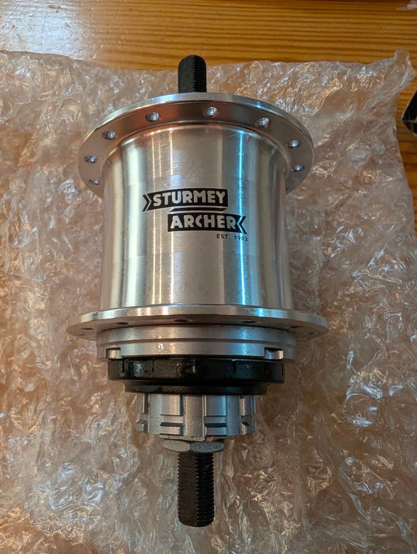 Sturmey Archer スターメーアーチャー 内装5段変速