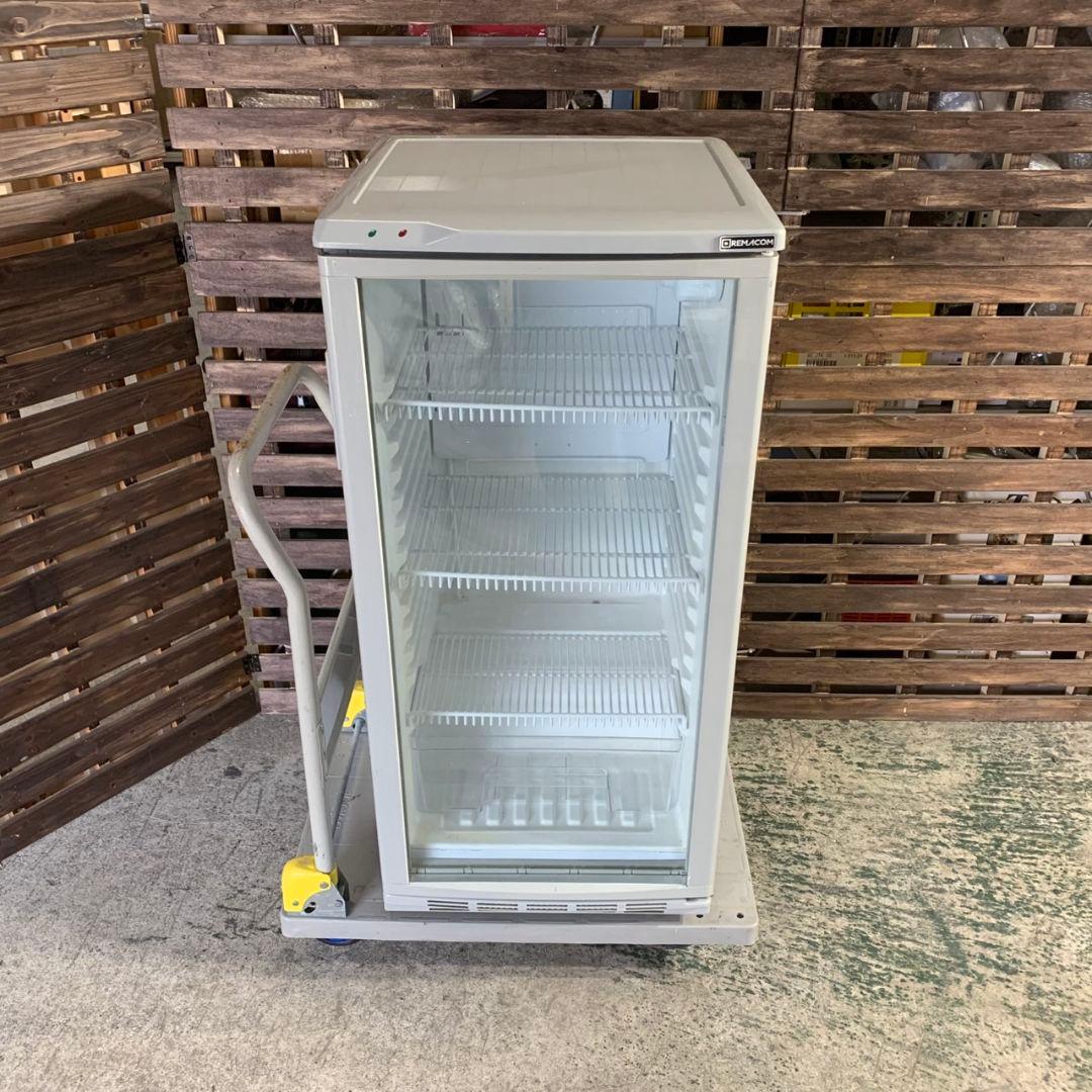 I014 冷蔵ショーケース REMACOM RCS-100 冷蔵ケース ガラス扉