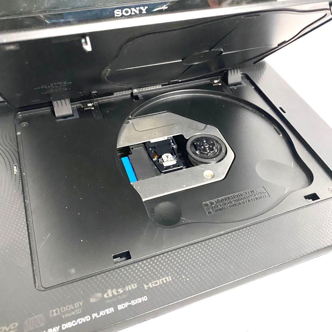 SONY ポータブル ブルーレイ DVDプレーヤー BDP-SX910