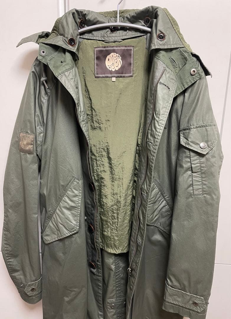 【モッズコート】Pretty Green Sサイズ オアシス リアムギャラガー