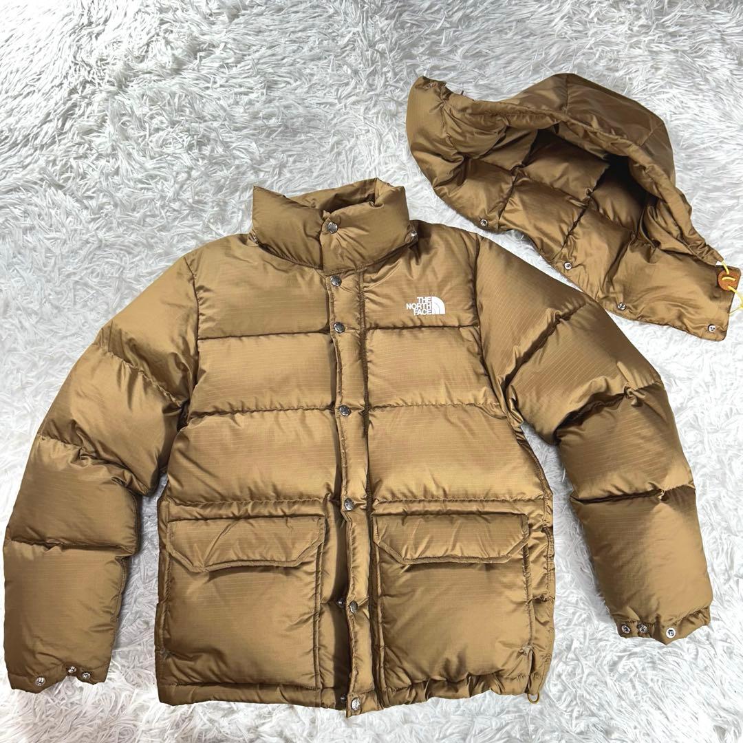 未使用級　ノースフェイスパープルレーベル　ナナミカ　別注　光電子ダウン　M