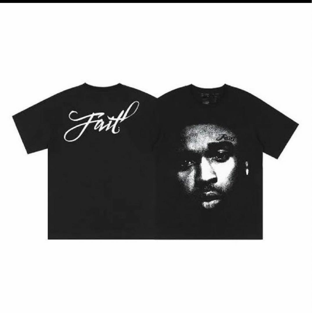 平本蓮着用　Pop Smoke FAITH Tシャツ