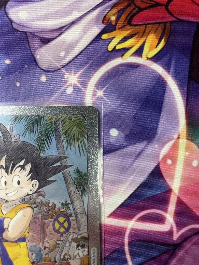 ドラゴンボールFW マンガブースター01 エナジーマーカー 銀 E-44②