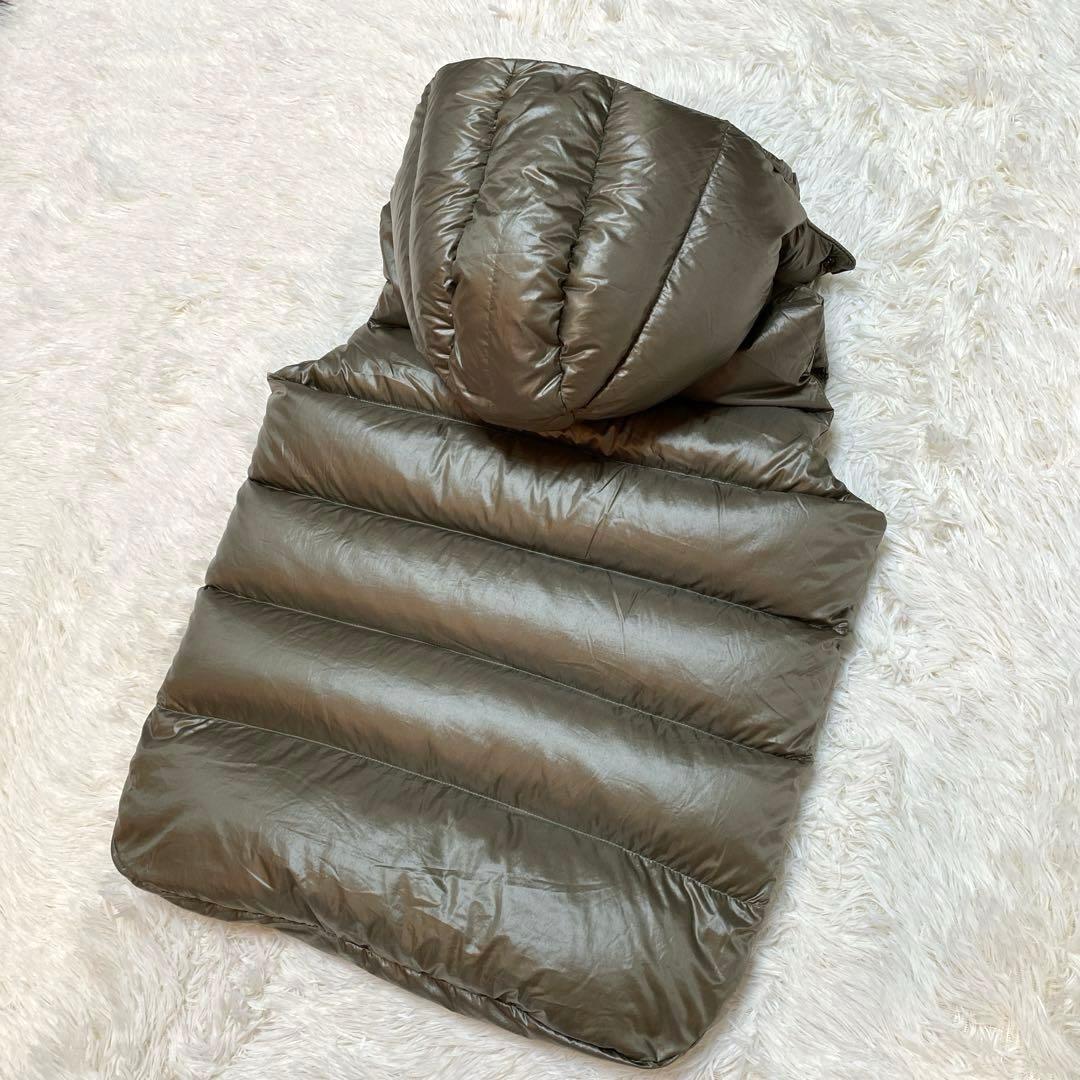 ✨美品✨TATRAS タトラス ダウンベスト シャンパンゴールド 02