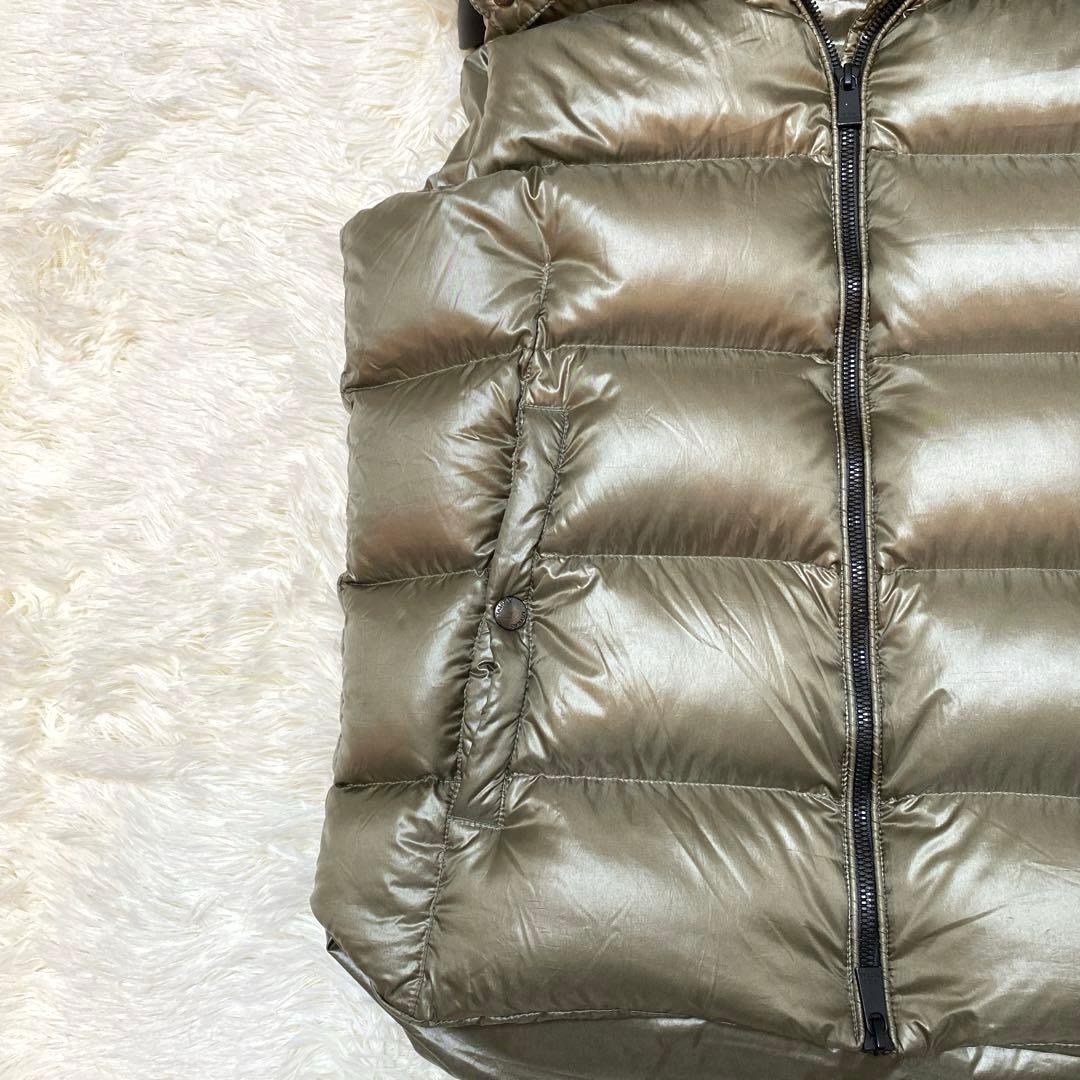 ✨美品✨TATRAS タトラス ダウンベスト シャンパンゴールド 02
