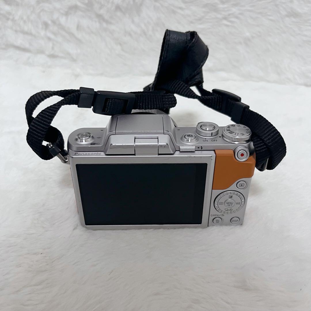 PanasonicLUMIX DMC-GF7Wブラウン ダブルレンズキット