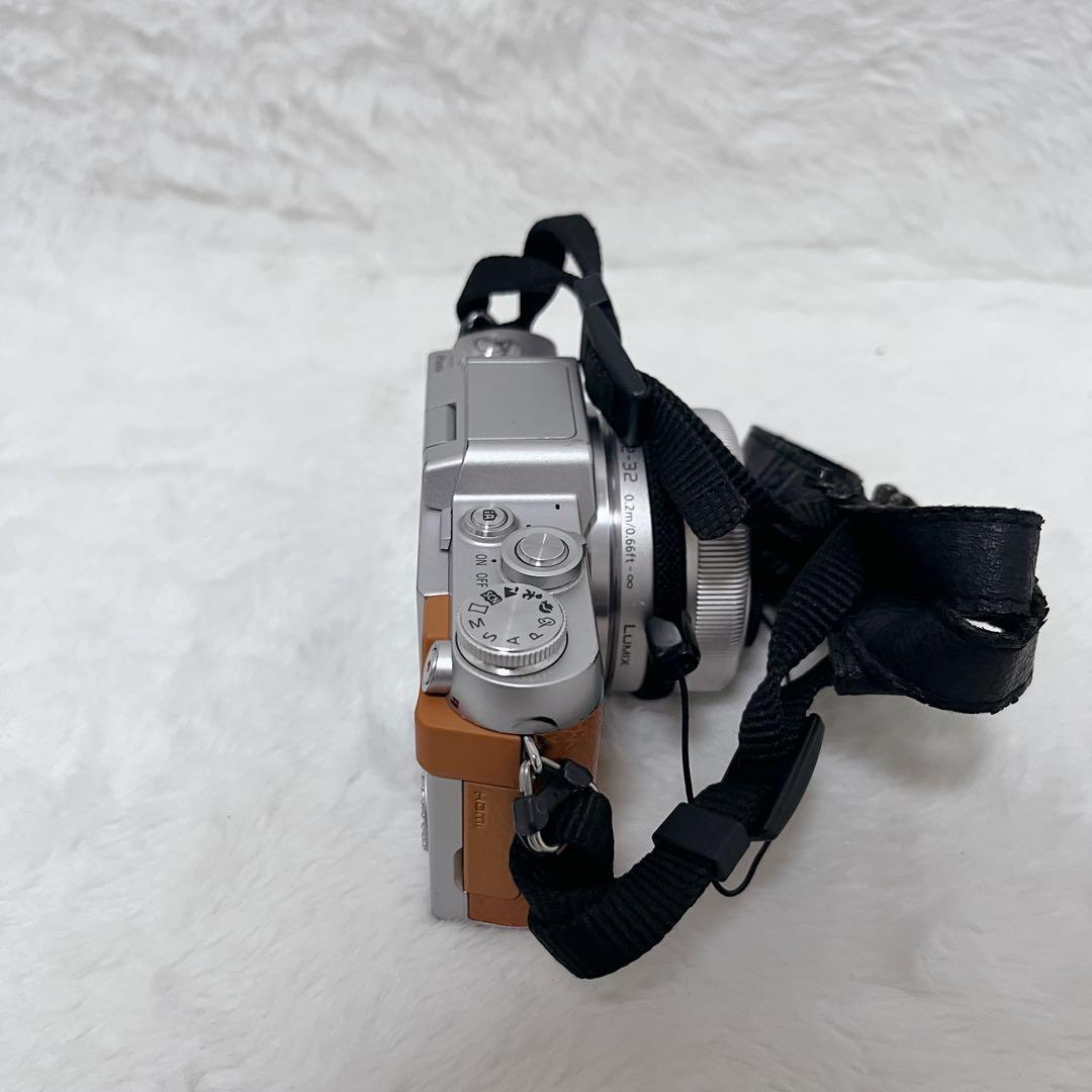 PanasonicLUMIX DMC-GF7Wブラウン ダブルレンズキット