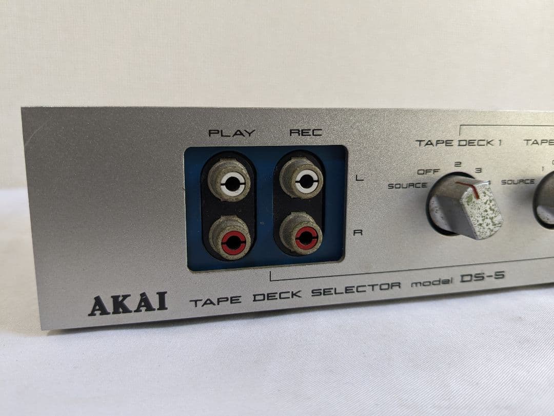 【ジャンク品】 AKAI アカイ DS-5 テープデッキセレクター