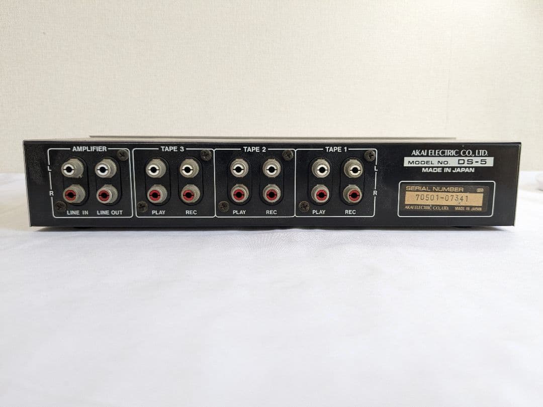 【ジャンク品】 AKAI アカイ DS-5 テープデッキセレクター