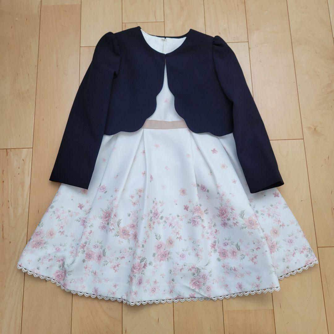 petit main フォーマルドレス 110cm