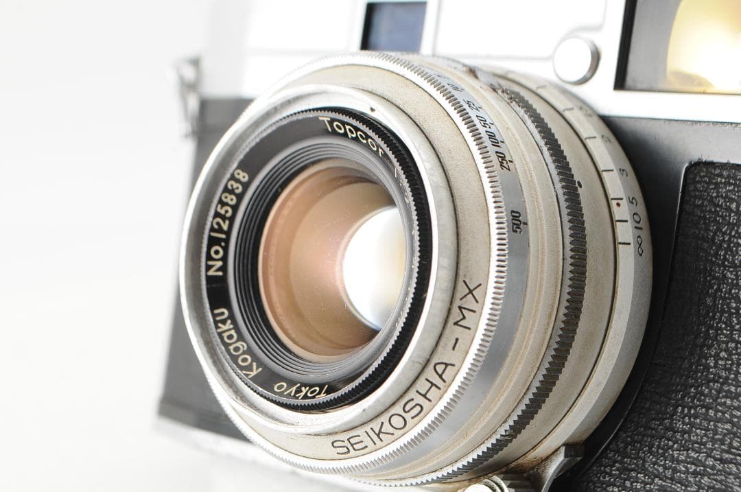 ★希少元箱付・美品★ Topcon 35-S ★ 二重像合致! 完動品!