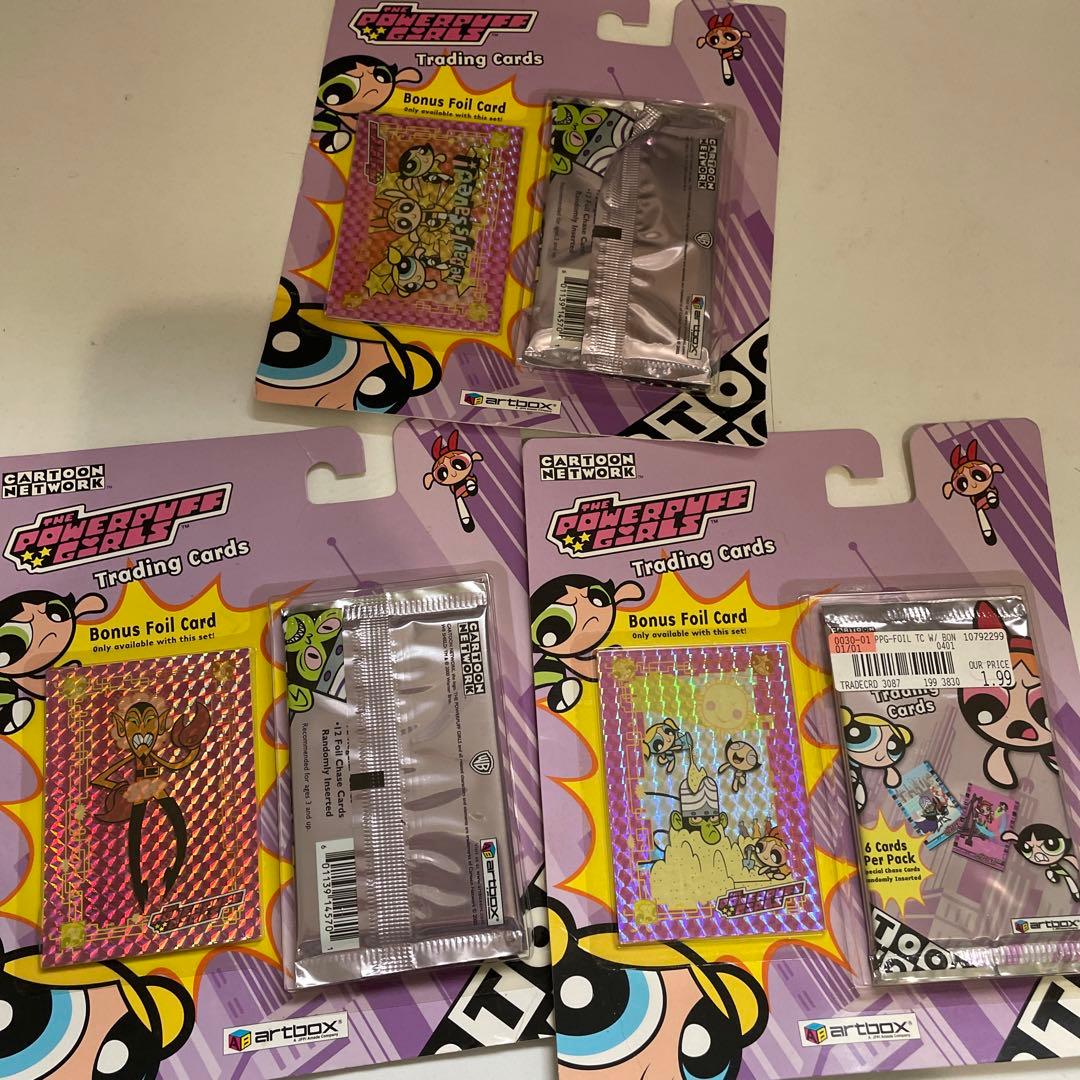 パワーパフガールズ トレーディングカード まとめ トレカ