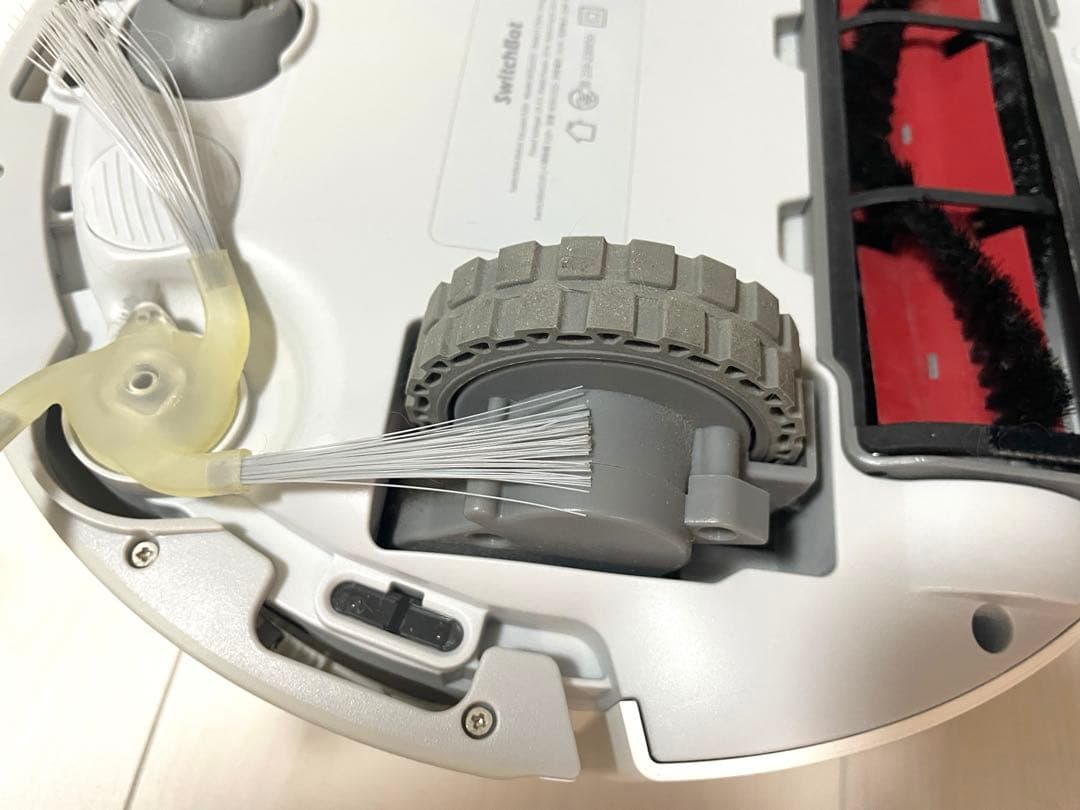 Switchbot スイッチボット ロボット掃除機K10＋