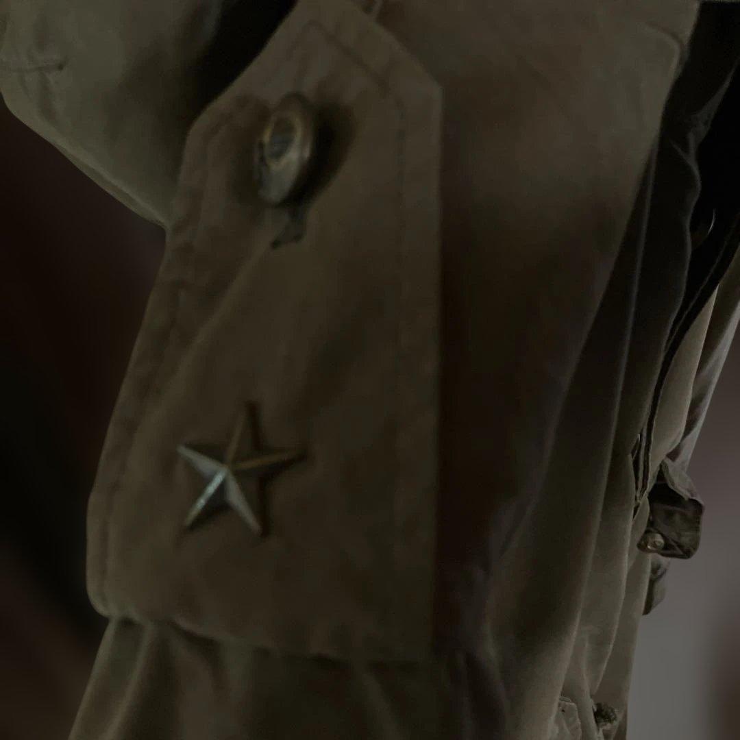 ミリタリーコート　モッズコート　y2k