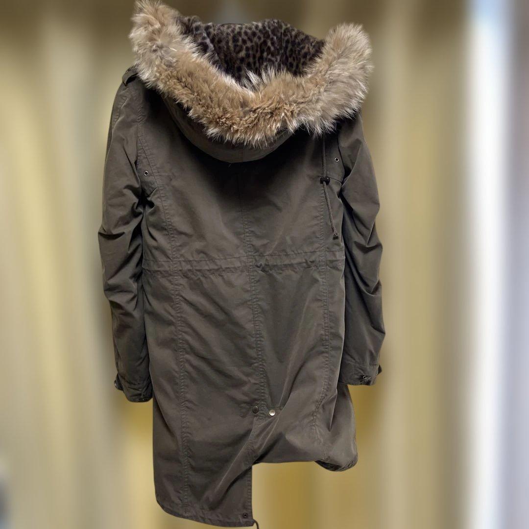 ミリタリーコート　モッズコート　y2k