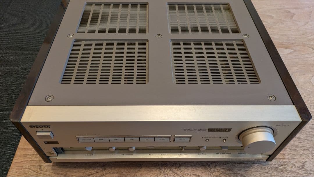 SONY TA-F555ESA プリメインアンプ