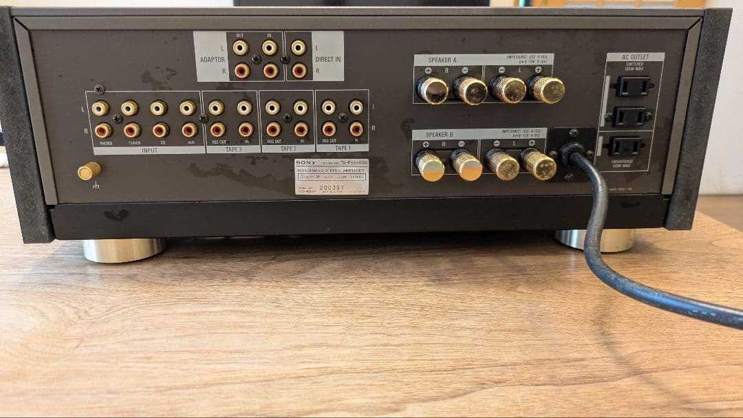 SONY TA-F555ESA プリメインアンプ