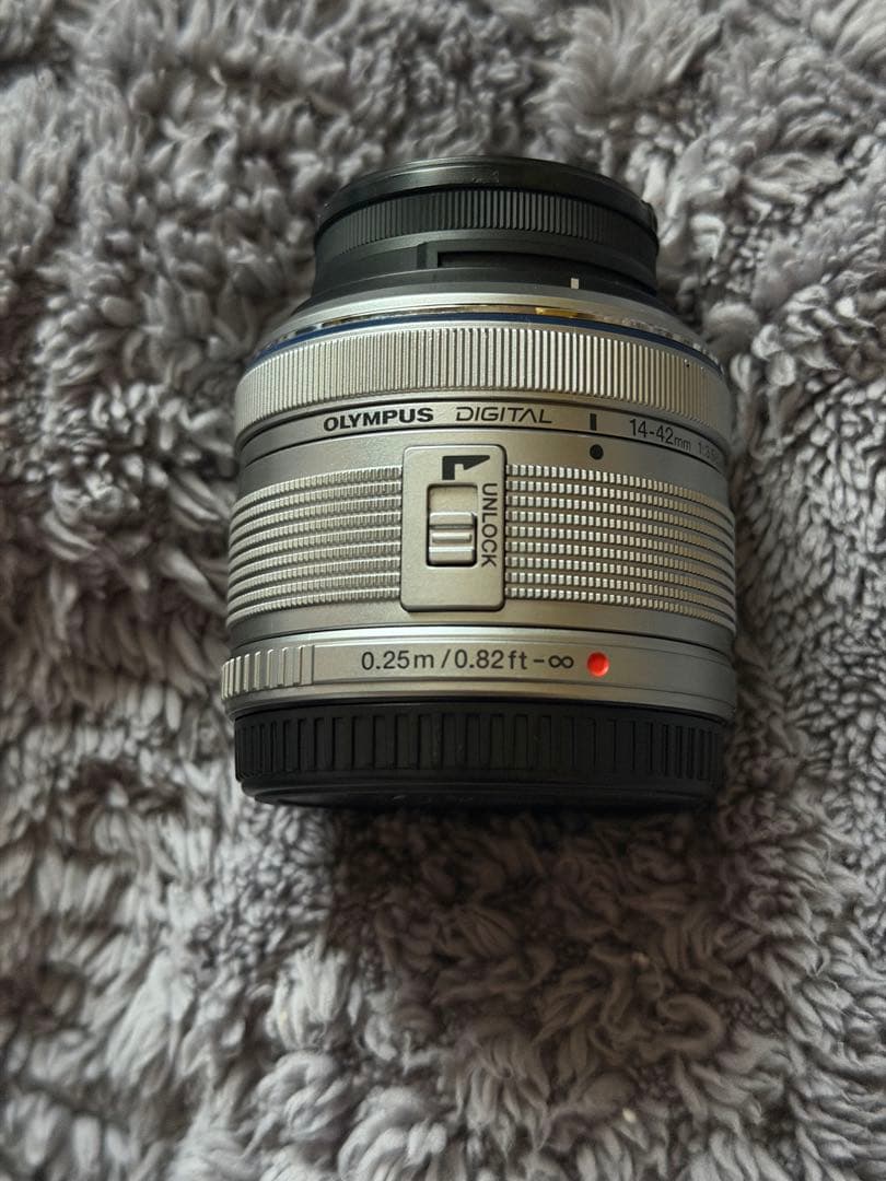 OLYMPUS M.ZUIKO DIGITAL 14-42mm レンズ