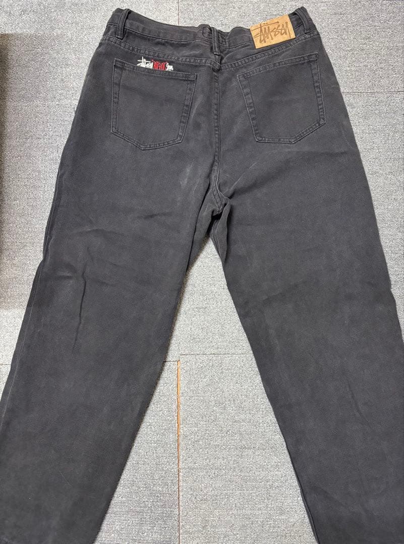Stussy ジーンズ ブラック 32