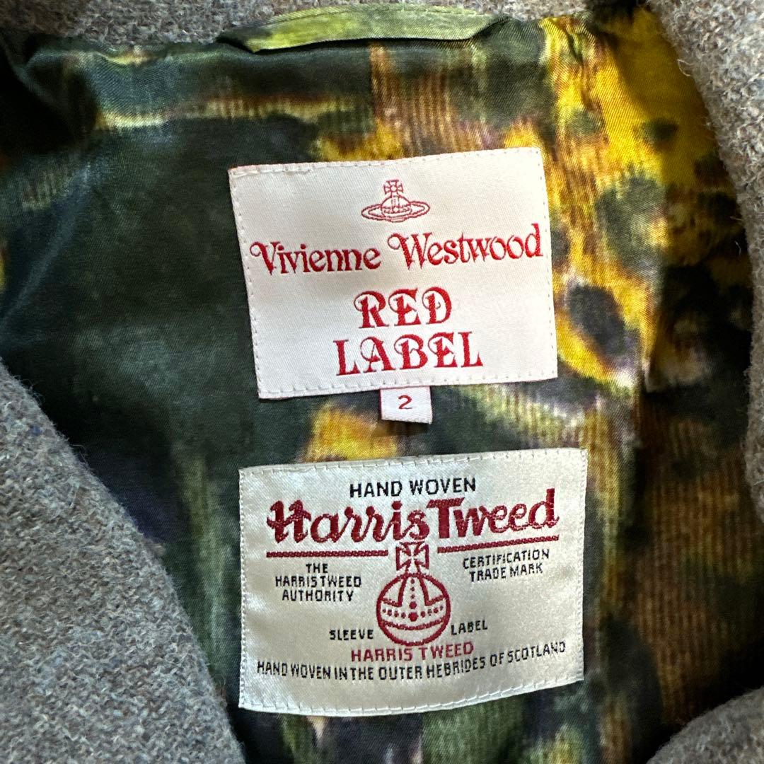 VivienneWestwoodREDLABEL×HarrisTweedコート2