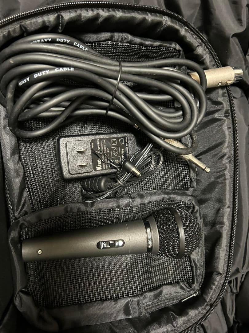 サンワサプライ　マイク付き拡声器スピーカー　MM-SPAMP