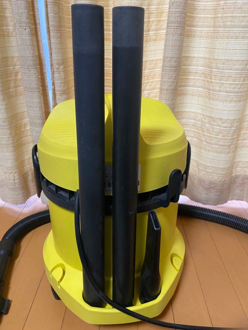 良品　KARCHER ケルヒャー 乾湿両用バキュームクリーナー WD2