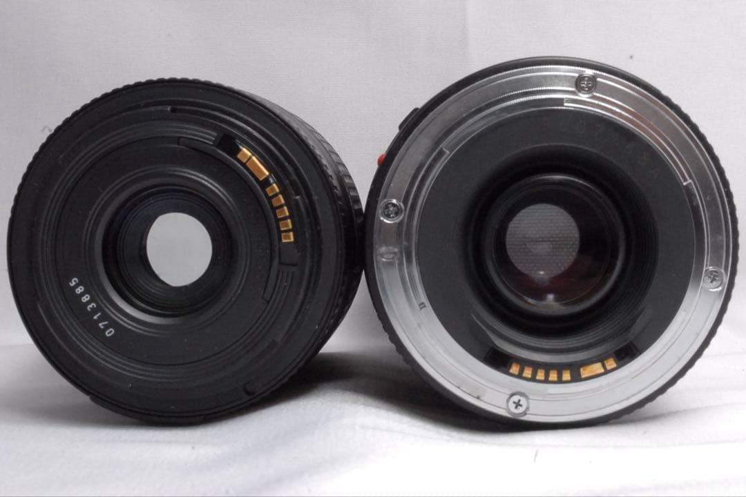 Canon EOS Kiss X5 ダブルレンズ カメラデビューバック付動作良好