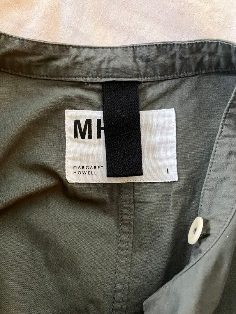 MHL シャツワンピース　チャコール　1