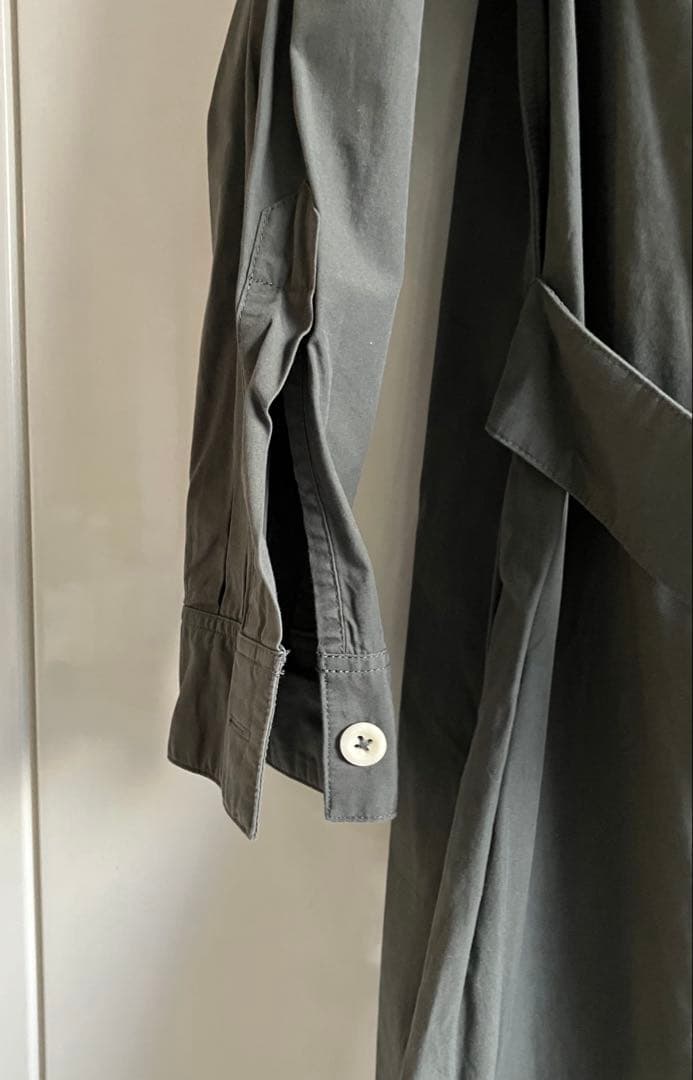 MHL シャツワンピース　チャコール　1