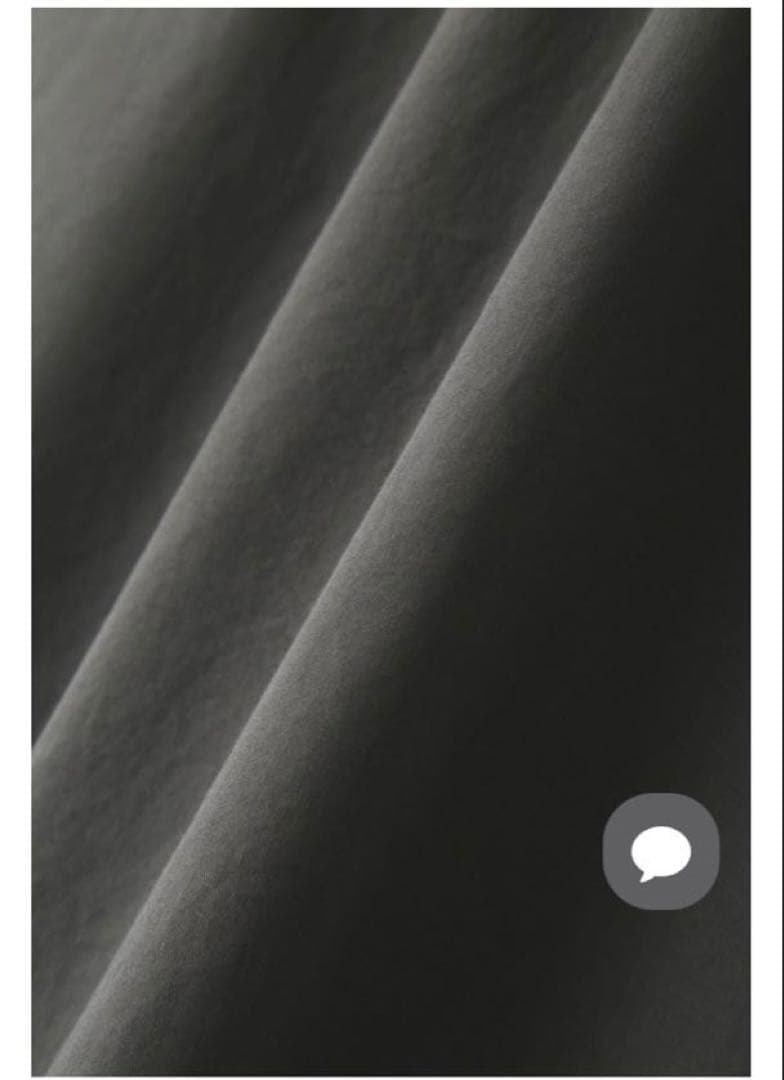 MHL シャツワンピース　チャコール　1