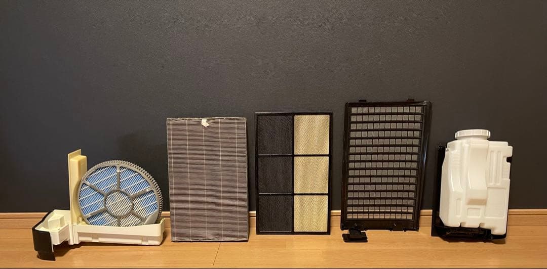 SHARPプラズマクラスター25000 加湿空気清浄機 ブラウン KI-BX70