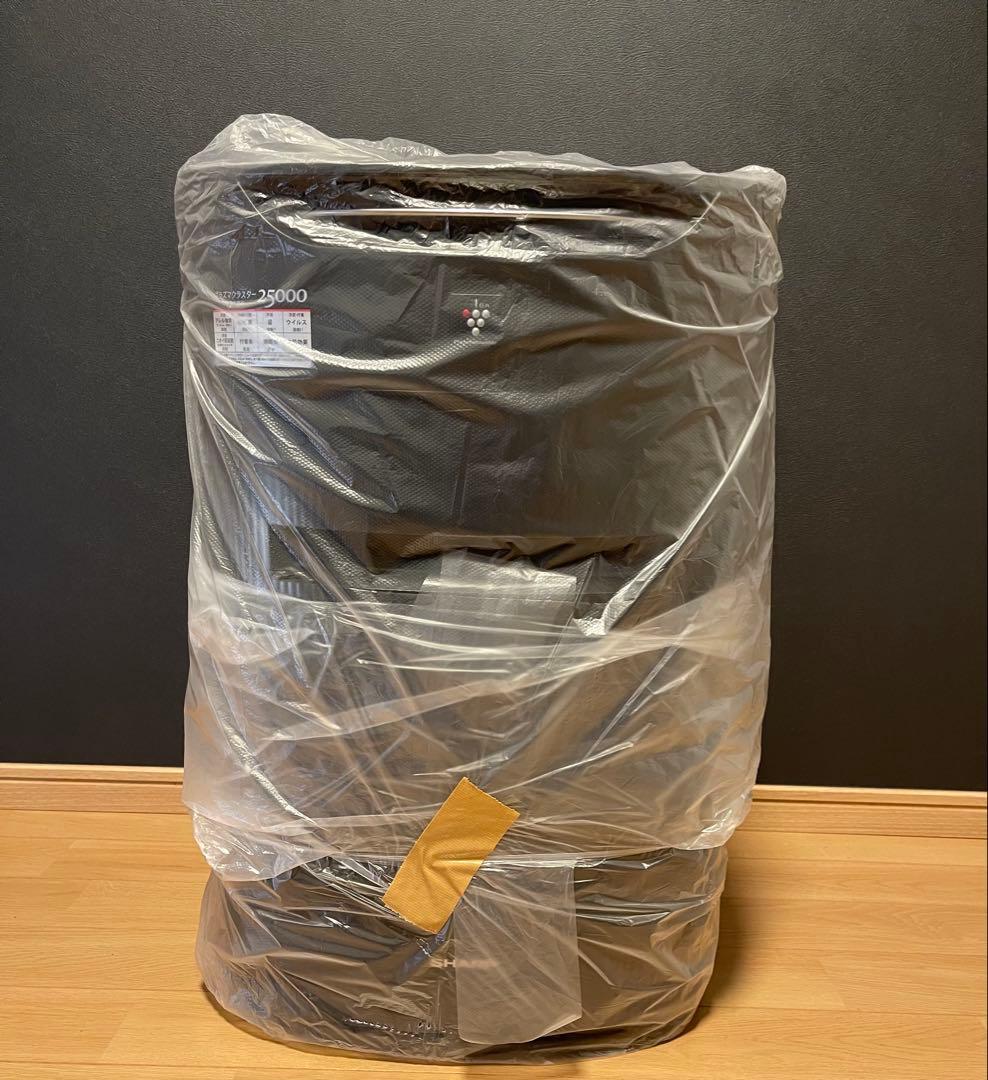 SHARPプラズマクラスター25000 加湿空気清浄機 ブラウン KI-BX70