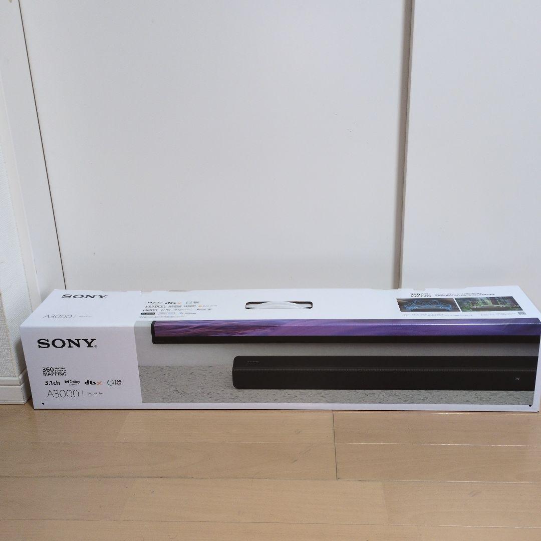 3.1ch サウンドバー HT-A3000