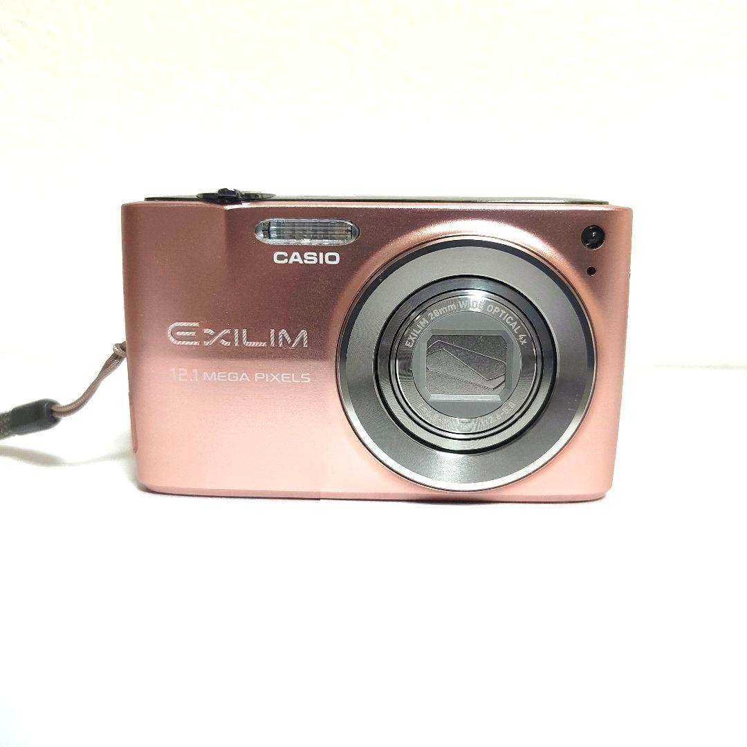 動作確認済✨️　CASIO カシオ EXILIM EX-Z400 ピンク