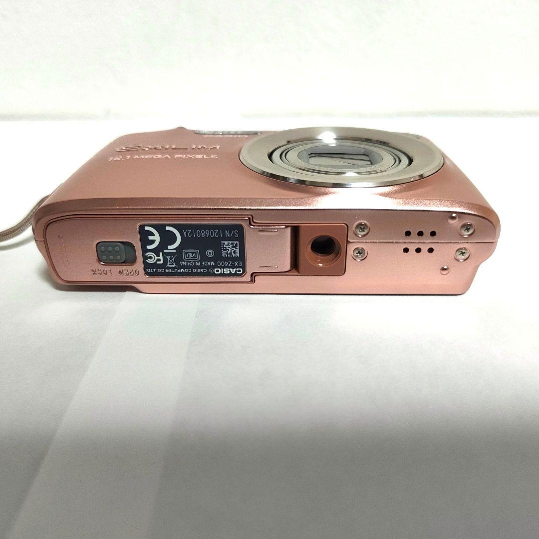 動作確認済✨️　CASIO カシオ EXILIM EX-Z400 ピンク