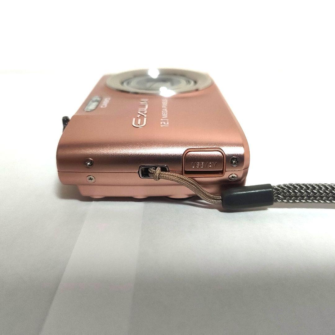 動作確認済✨️　CASIO カシオ EXILIM EX-Z400 ピンク