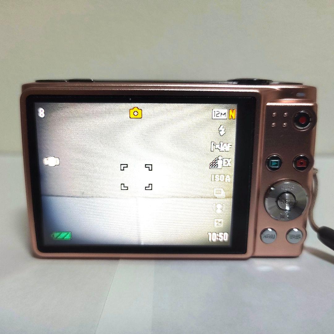 動作確認済✨️　CASIO カシオ EXILIM EX-Z400 ピンク