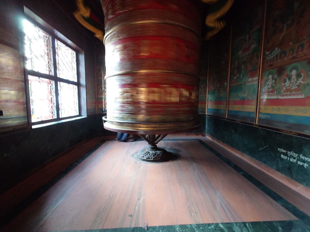 【本日限定価】格本物のシンギングボウルが欲しい方に　薄型　チベット　密教